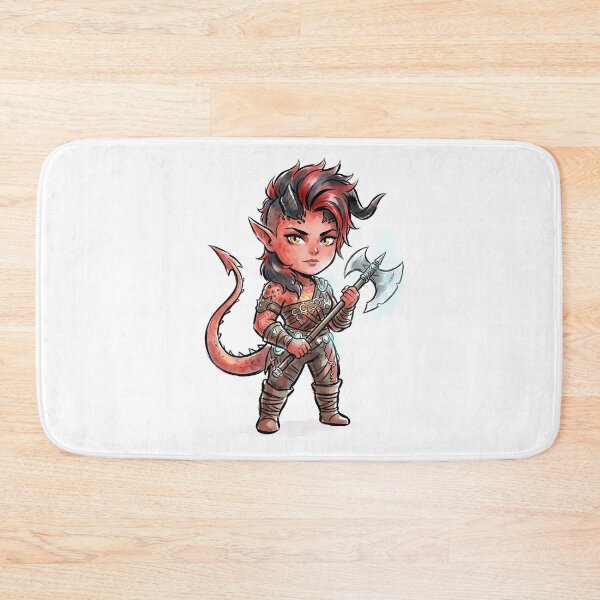 Item preview, Chibi Watercolor Karlach designed and sold by Nervas.
