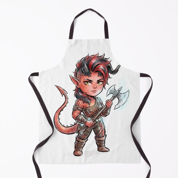 Item preview, Chibi Watercolor Karlach designed and sold by Nervas.