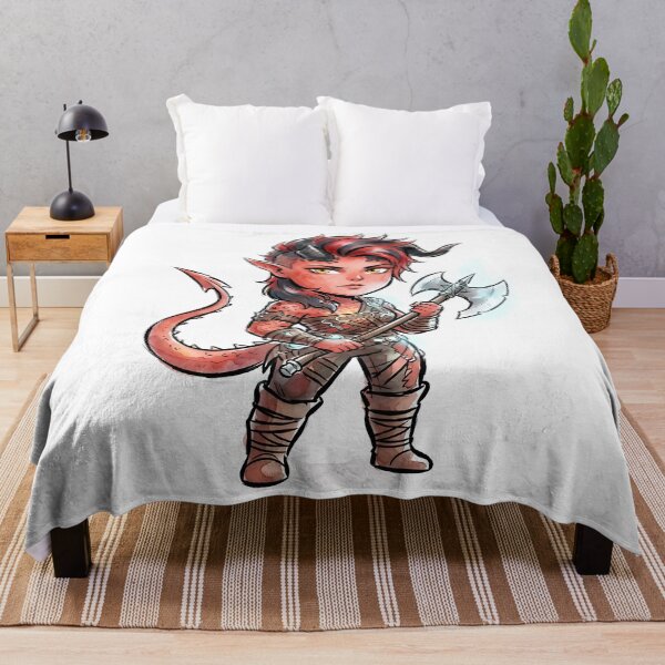 Item preview, Chibi Watercolor Karlach designed and sold by Nervas.