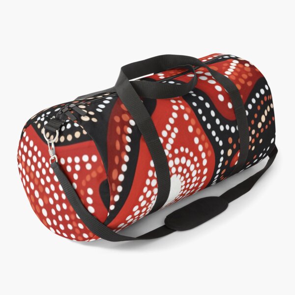 Item preview, Aboriginal Inspired Dot Art - Abstract Lava Pattern designed and sold by GrinGalore.
