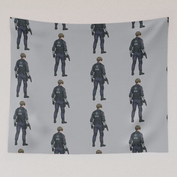 Item preview, Leon Kennedy anime style designed and sold by MEGO STORE.