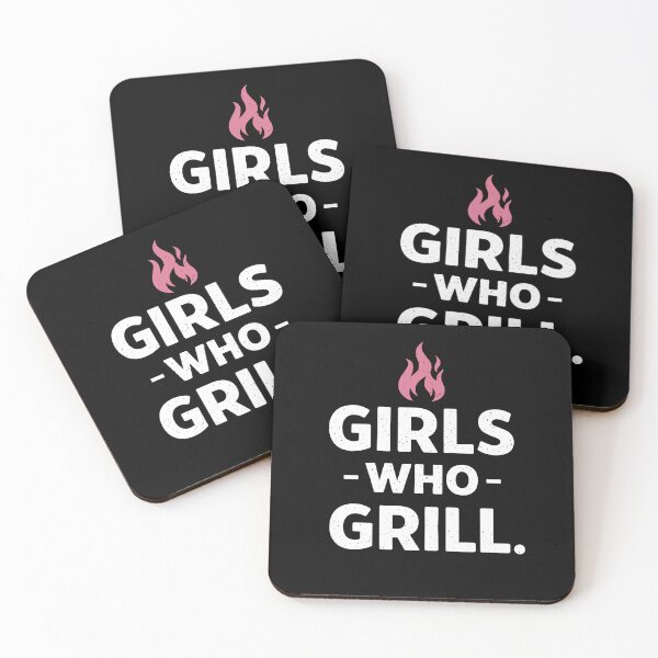 Item preview, Girls Who Grill designed and sold by aipolohu.