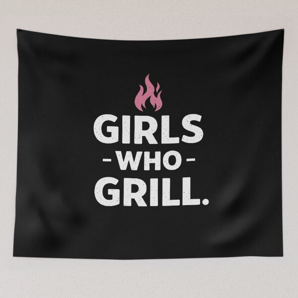 Item preview, Girls Who Grill designed and sold by aipolohu.