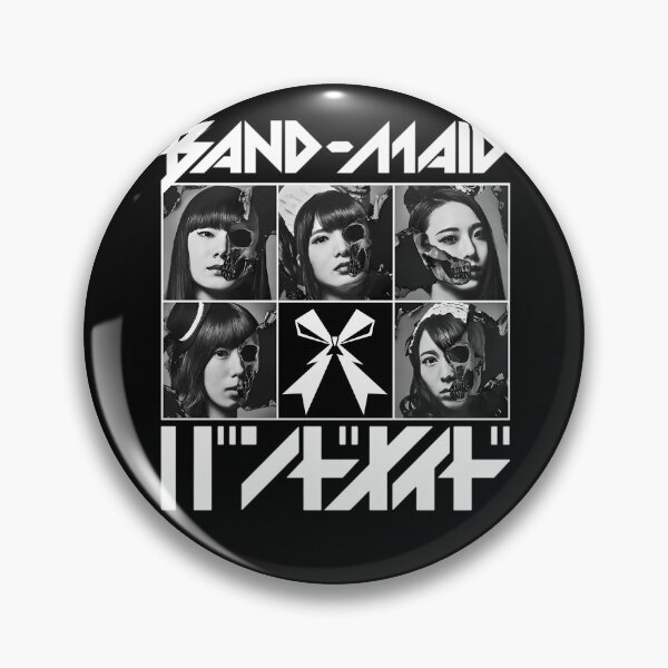 Item preview, Japanese Rock Band Music Logo  designed and sold by Ellieana.