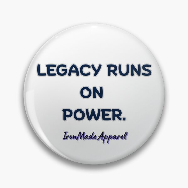 Item preview, Legacy Runs on Power Electrician T-Shirt – Proud Electrician Gift, Lineman Pride Tee for Electrical Workers designed and sold by IronMade Apparel.