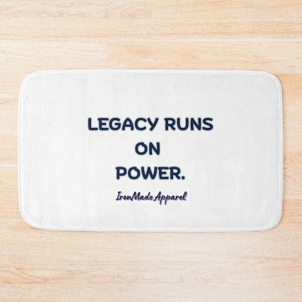 Item preview, Legacy Runs on Power Electrician T-Shirt – Proud Electrician Gift, Lineman Pride Tee for Electrical Workers designed and sold by IronMade Apparel.