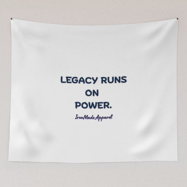 Item preview, Legacy Runs on Power Electrician T-Shirt – Proud Electrician Gift, Lineman Pride Tee for Electrical Workers designed and sold by IronMade Apparel.