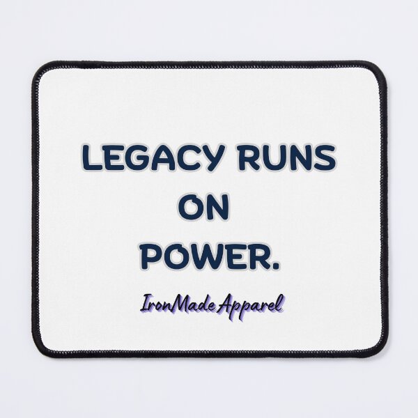 Item preview, Legacy Runs on Power Electrician T-Shirt – Proud Electrician Gift, Lineman Pride Tee for Electrical Workers designed and sold by IronMade Apparel.