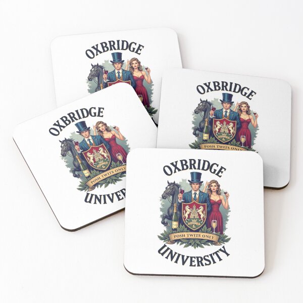 Item preview, Oxbridge University Coat Of Arms. designed and sold by Radioactive Monkey Club.