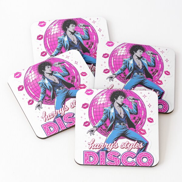 Item preview, Harry Styles Kiss All The Time Disco Occasionally – Retro Disco Fan Art designed and sold by AENAcharms.