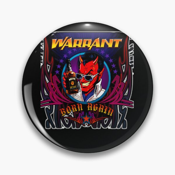Item preview, Warrant Band Glam Metal Band Music And Art Tour  designed and sold by Ellieana.