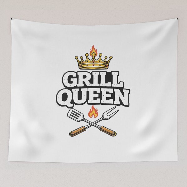 Item preview, Grill Queen designed and sold by aipolohu.