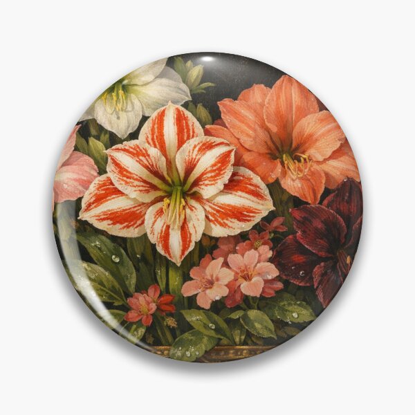 Item preview, Opulent amaryllis splendor designed and sold by Sigtrix.