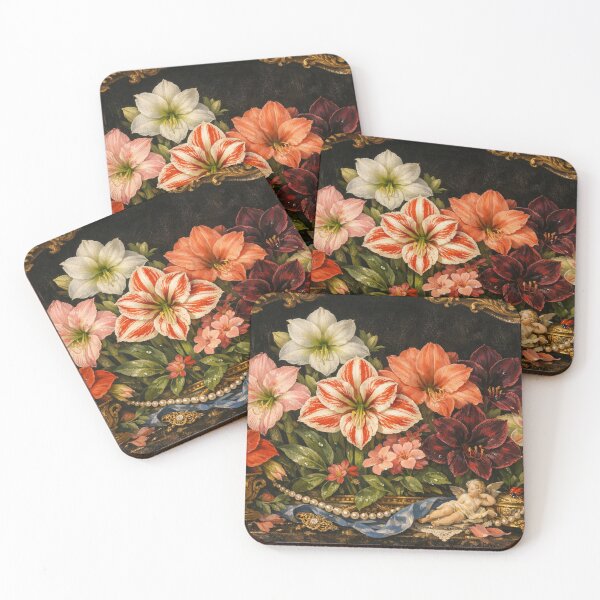 Item preview, Opulent amaryllis splendor designed and sold by Sigtrix.