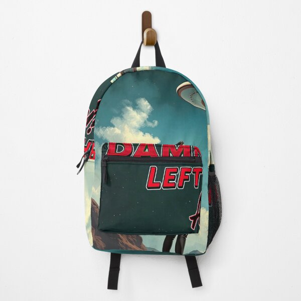 Item preview, Damn, Left Behind Again. designed and sold by Radioactive Monkey Club.