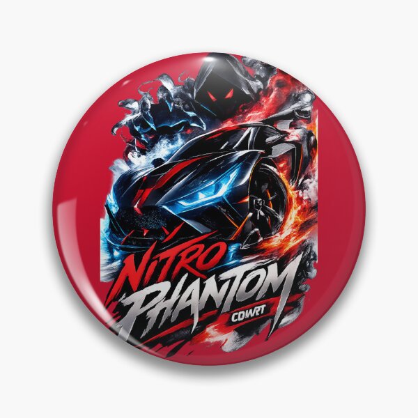 Item preview, Car Guy T-Shirt – Nitro Phantom | GDIArt Garage Design designed and sold by GDIArt.