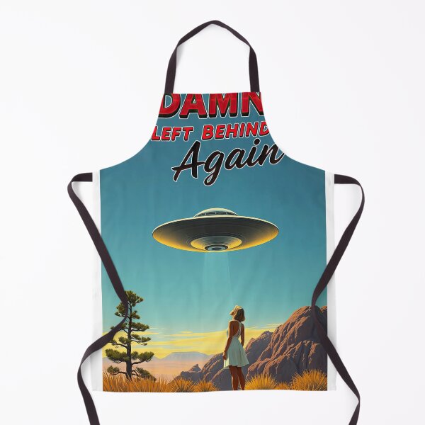 Item preview, Damn,Left Behind Again. designed and sold by Radioactive Monkey Club.