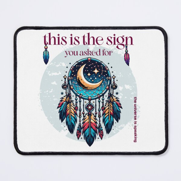 Item preview, Dream catcher - this is the sign you asked for designed and sold by Beestees77.