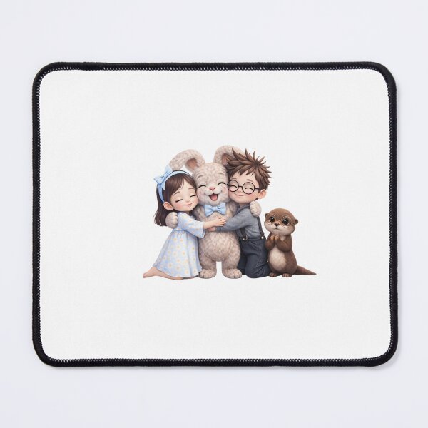 Item preview, Violetta and Puffel - Hug designed and sold by FehlingMedia.