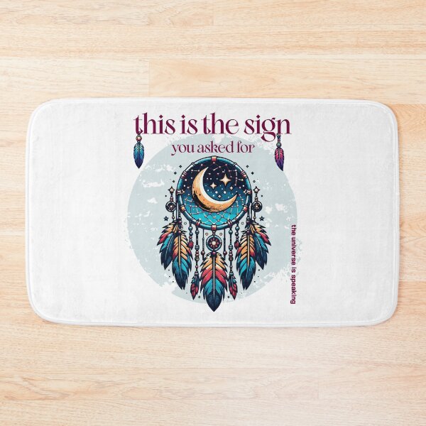 Item preview, Dream catcher - this is the sign you asked for designed and sold by Beestees77.