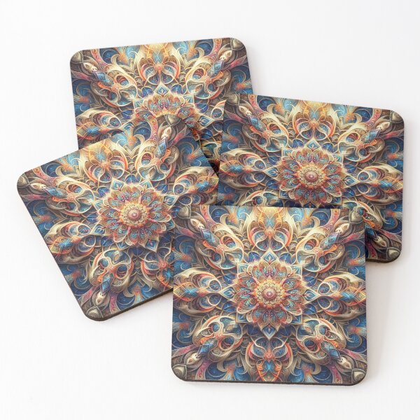 Item preview, Radiant Mandala – Sacred Geometry Emblem designed and sold by Dogandesighn.