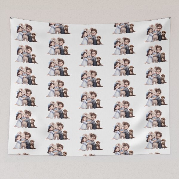 Item preview, Violetta and Puffel - Hug designed and sold by FehlingMedia.