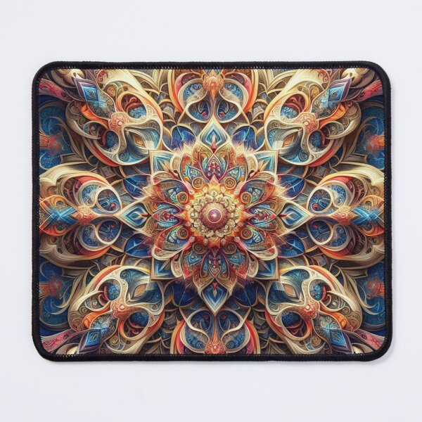Item preview, Radiant Mandala – Sacred Geometry Emblem designed and sold by Dogandesighn.
