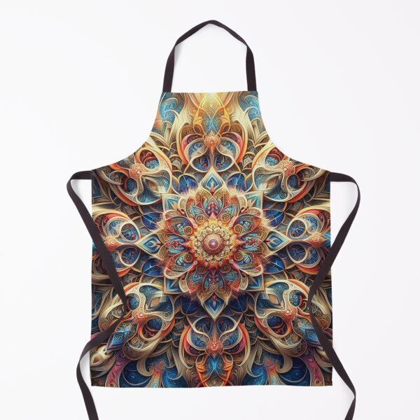 Item preview, Radiant Mandala – Sacred Geometry Emblem designed and sold by Dogandesighn.
