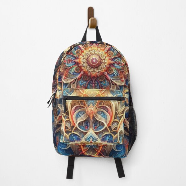 Item preview, Radiant Mandala – Sacred Geometry Emblem designed and sold by Dogandesighn.