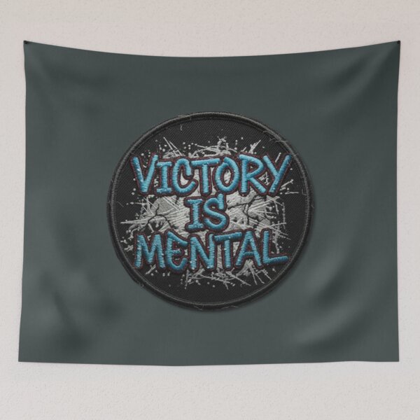 Item preview, Victory is Mental designed and sold by Aise06.