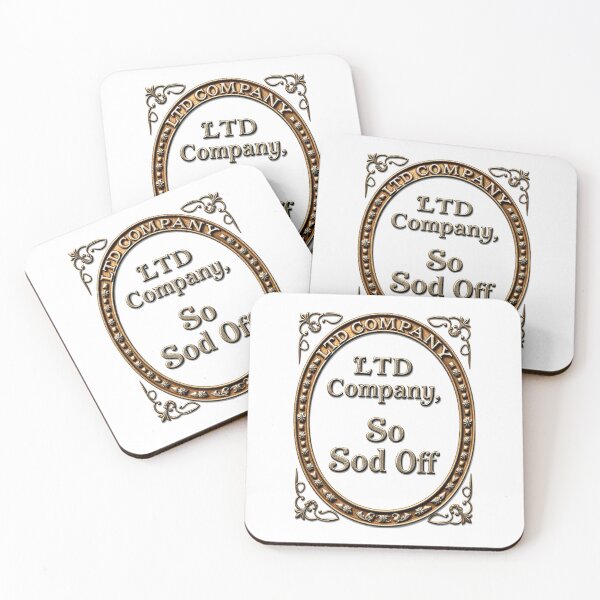 Item preview, Ltd Company, So Sod Off. designed and sold by Radioactive Monkey Club.