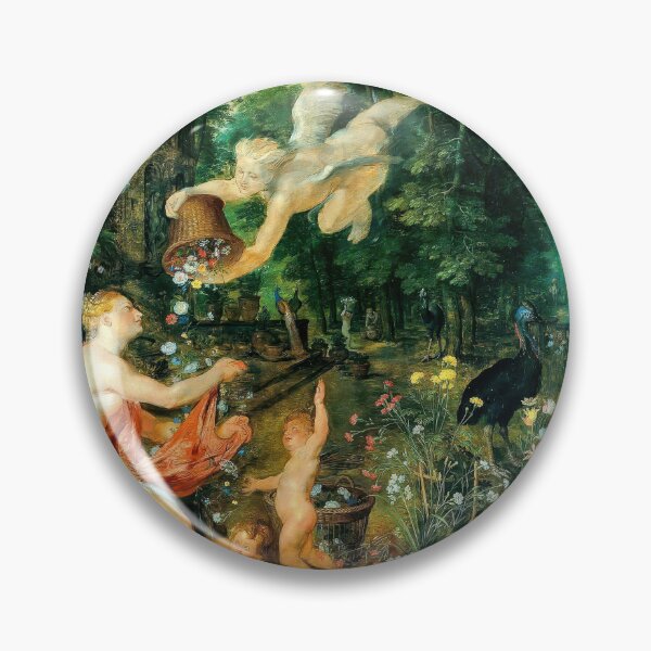 Item preview, Jan Brueghel Flora and Zephyr Classical Fine Art designed and sold by TheSoulOfArt.