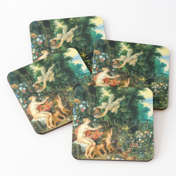 Item preview, Jan Brueghel Flora and Zephyr Classical Fine Art designed and sold by TheSoulOfArt.
