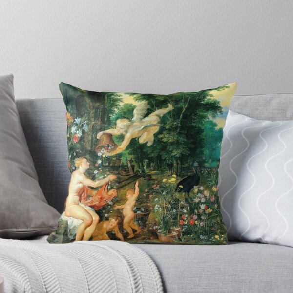 Item preview, Jan Brueghel Flora and Zephyr Classical Fine Art designed and sold by TheSoulOfArt.