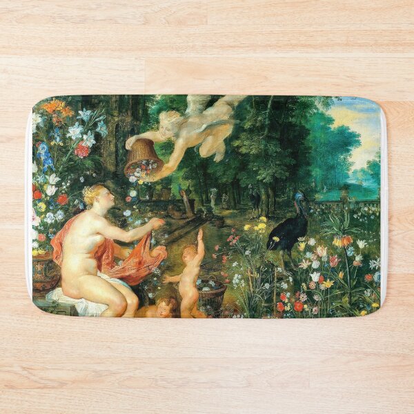 Item preview, Jan Brueghel Flora and Zephyr Classical Fine Art designed and sold by TheSoulOfArt.