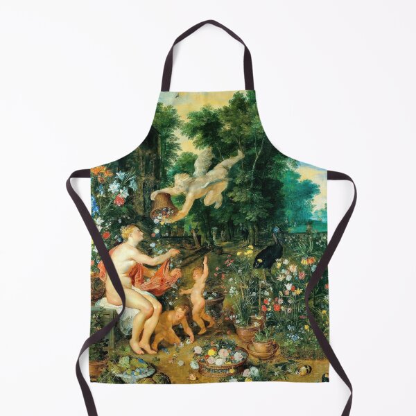 Item preview, Jan Brueghel Flora and Zephyr Classical Fine Art designed and sold by TheSoulOfArt.