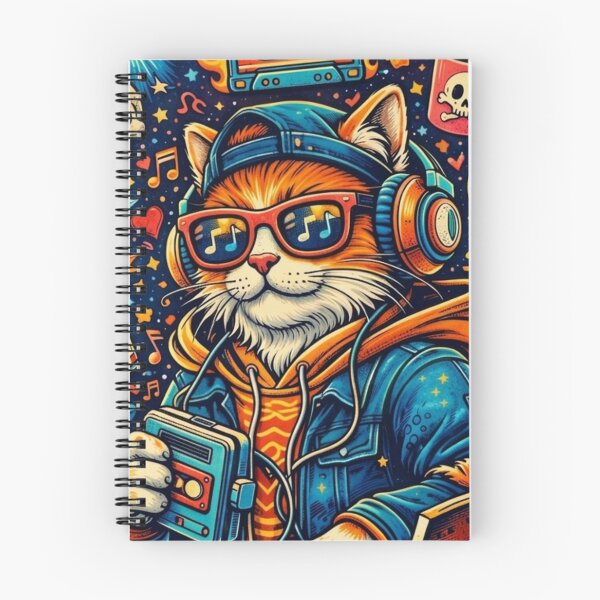 Item preview, Too Cool To Work Retro Cat – Funny Lazy Cat Meme Aesthetic designed and sold by senavillrena.