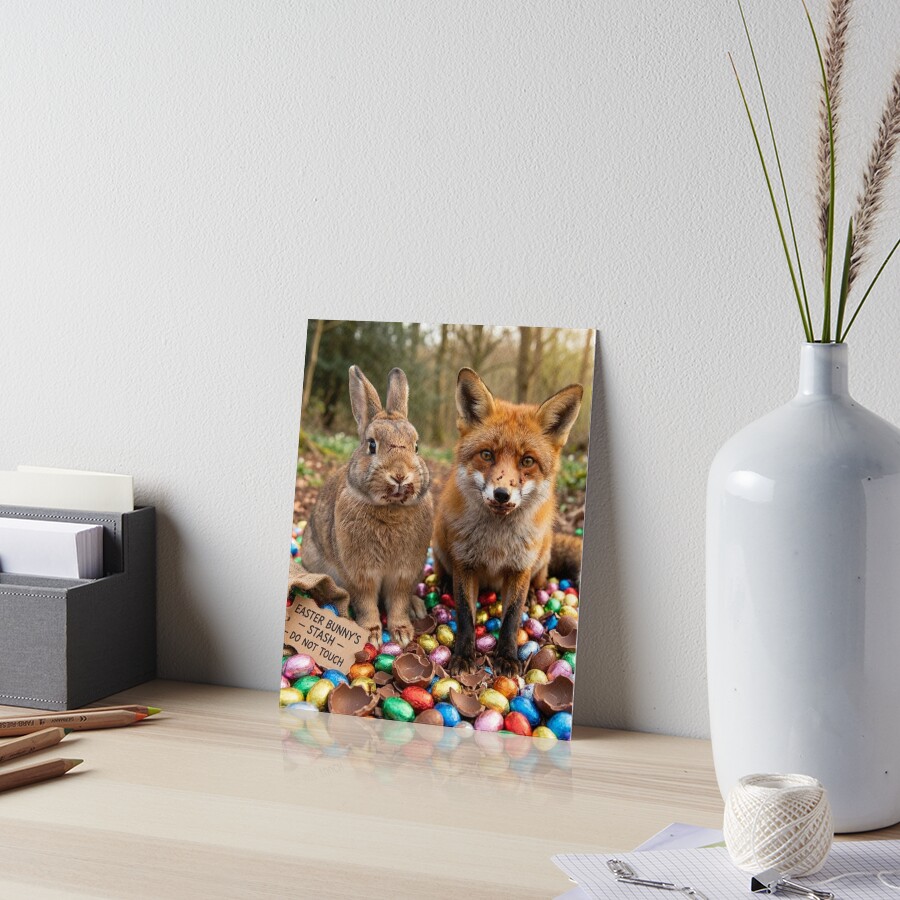 Item preview, Art Board Print designed and sold by davonic2000.