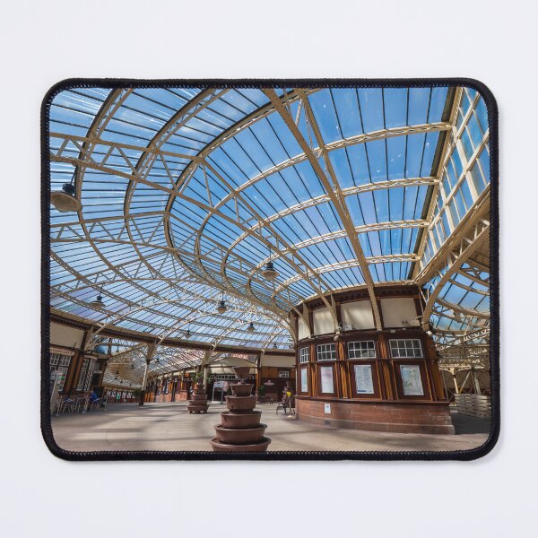 Item preview, Wemyss Bay Station TIcket Office designed and sold by Kasia Design.