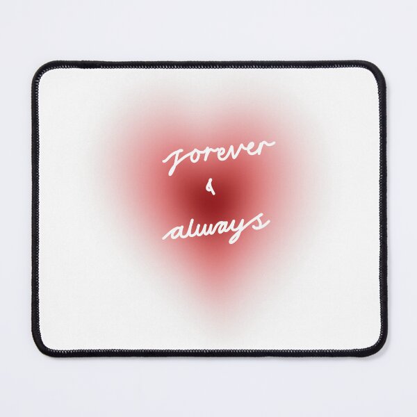Item preview, Forever and always quote red gradient  designed and sold by elizabeth web ✿.