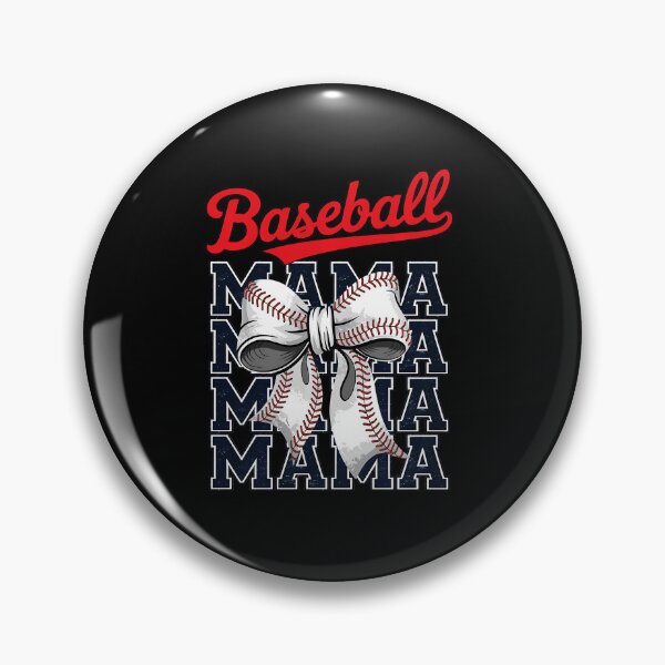 Artikelvorschau, Baseball Nana Mama Bow Sports Grandma Design entworfen und verkauft von zamiokaline.
