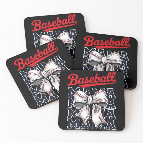 Item preview, Baseball Nana Mama Bow Sports Grandma Design designed and sold by zamiokaline.