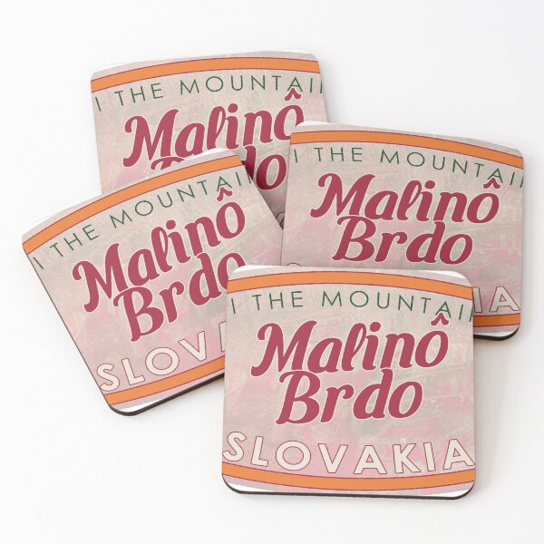 Item preview, Malinô Brdo, Slovakia, Ski, textured skiing badge designed and sold by Wanderful-roads.