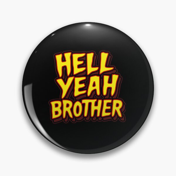 Item preview, Hulk Hogan's Hell Yeah Brother designed and sold by TheHeavenlys.