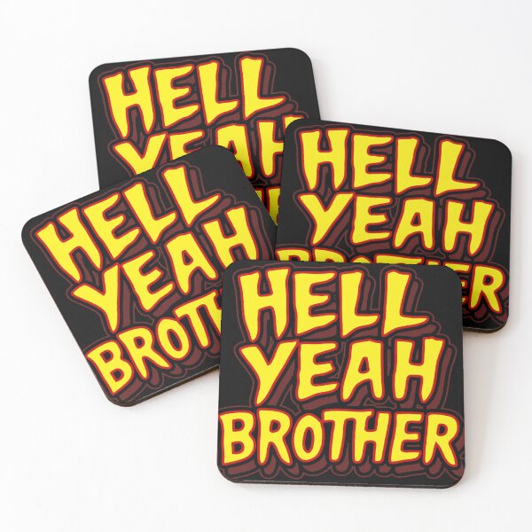 Item preview, Hulk Hogan's Hell Yeah Brother designed and sold by TheHeavenlys.