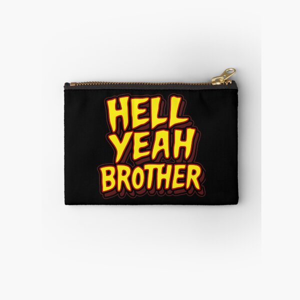Item preview, Hulk Hogan's Hell Yeah Brother designed and sold by TheHeavenlys.