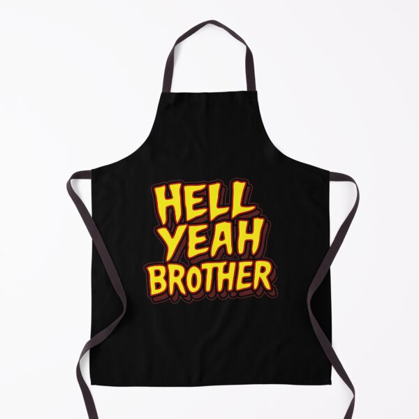 Item preview, Hulk Hogan's Hell Yeah Brother designed and sold by TheHeavenlys.