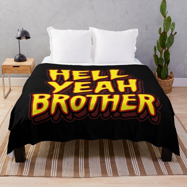Item preview, Hulk Hogan's Hell Yeah Brother designed and sold by TheHeavenlys.