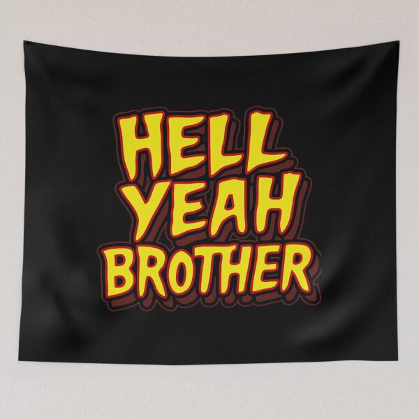 Item preview, Hulk Hogan's Hell Yeah Brother designed and sold by TheHeavenlys.