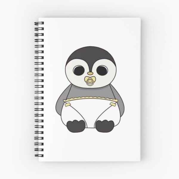Item preview, Cute Baby Penguin With Pacifier Kawaii Animal designed and sold by Kahakime.